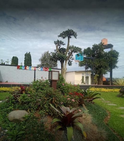 Villa Chacha At Macarena, Megamendung Екстериор снимка